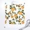 Orange Blossom Oranges Blossoms Spring Fruit Citrus Summer Botanical Floral Custom Removable Wallpaper by Spoonflower Peel & Stick Wallpaper 2FT Wide